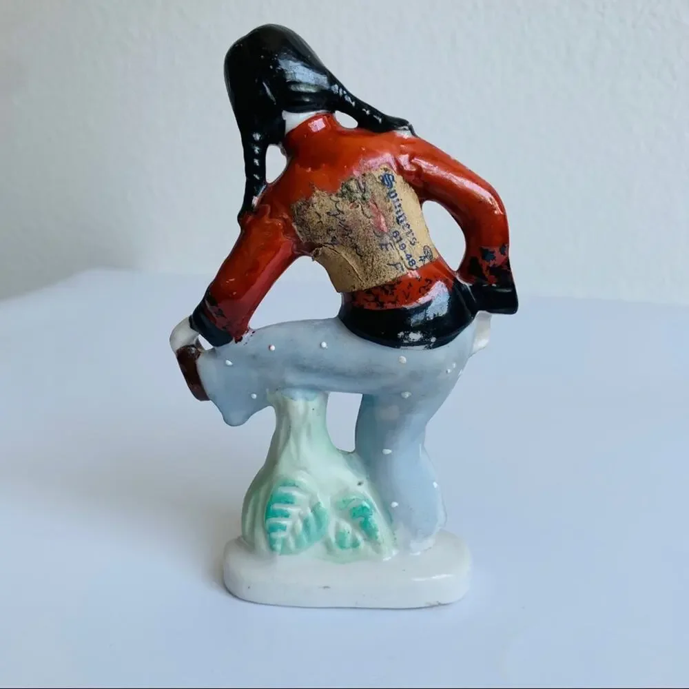 Vintage Japanese Porcelain Figurine